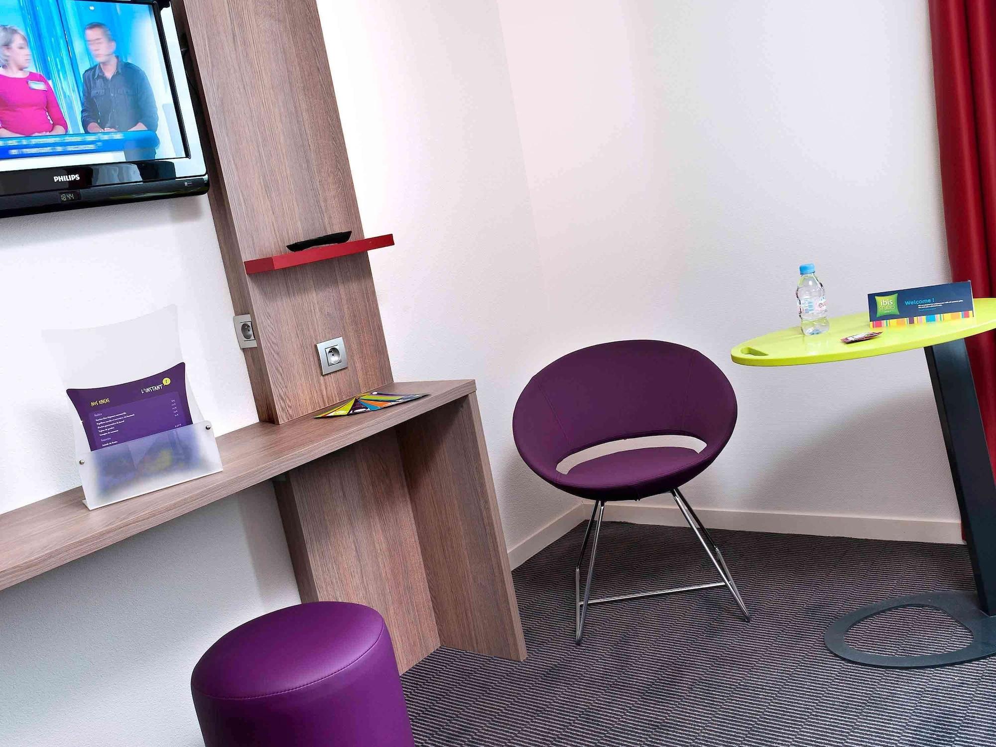 Ibis Styles Toulouse Cite Espace エクステリア 写真